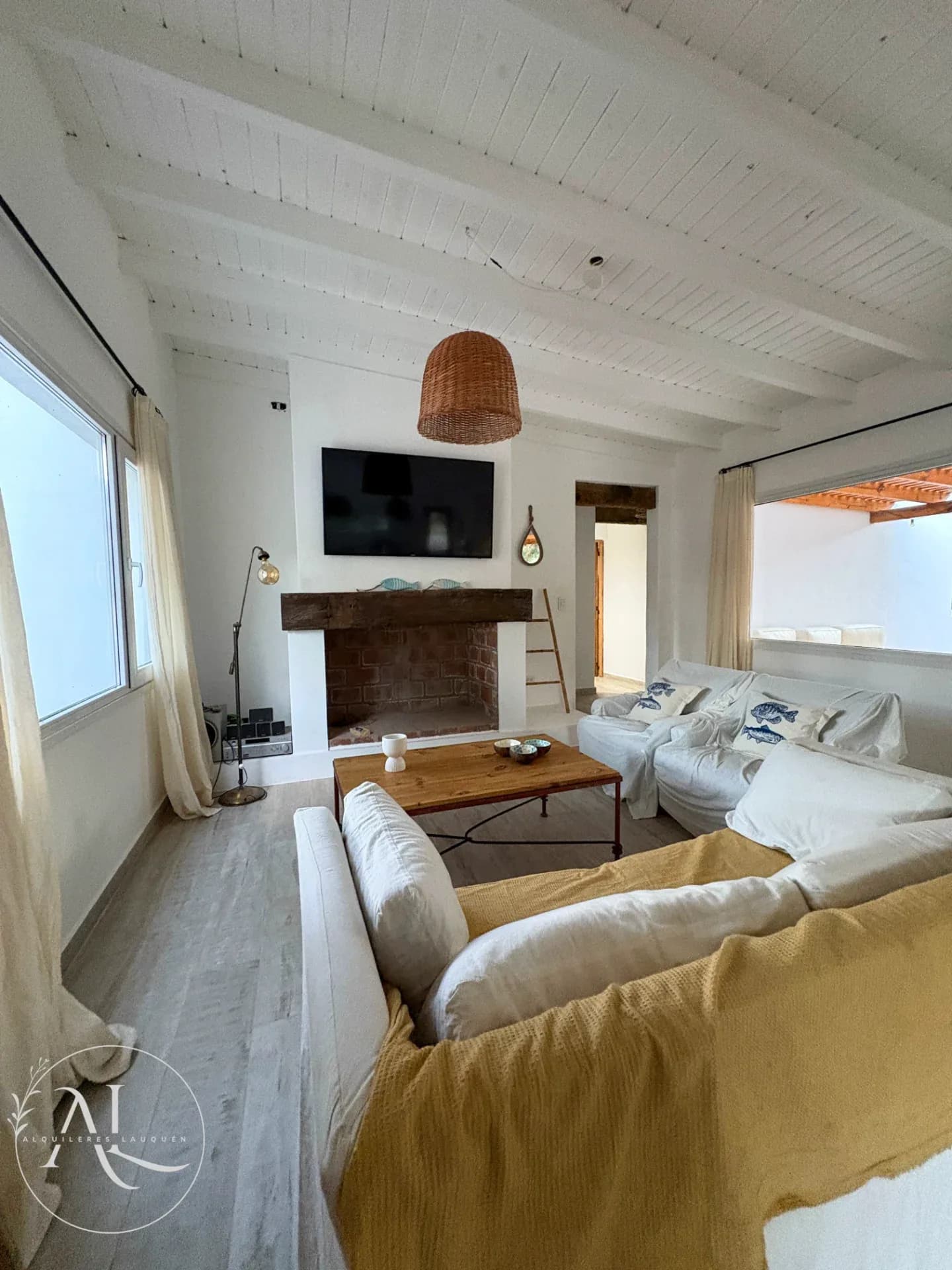 Alquiler temporario en Monte Hermoso - Casa El Pinar (Casa)